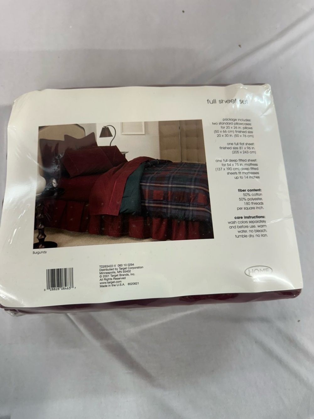Home Full Size Sheet Set - Picture 5 of 7